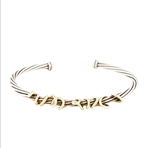 David Yurman Jewelry - David yurman “I love you” bracelet